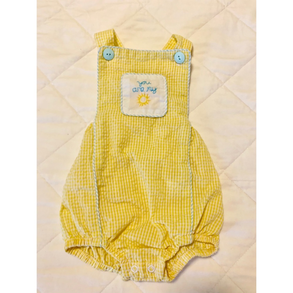 You are my sunshine sunsuit